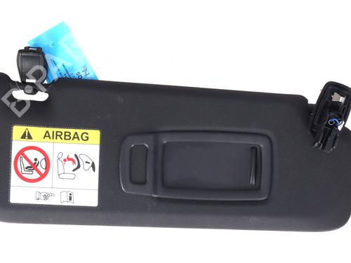 Used Right sun visor Right sun visor BMW X4 (G02, F98) xDrive 20 d Mild-Hybrid (190 hp) 36231575 36231575