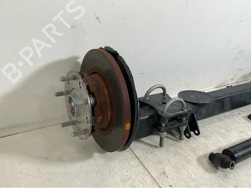 Rear axle FORD TRANSIT V363 Platform/Chassis (FED, FFD) 2.0 EcoBlue | BP19084722M2 