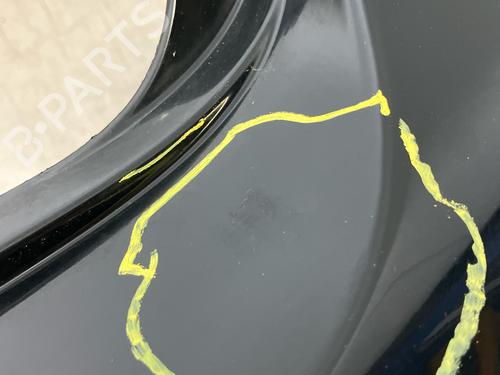 Rear bumper VW GOLF VI (5K1) 1.6 TDI | BP21547916C8 