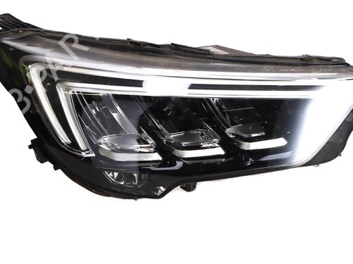 Used Right headlight Right headlight OPEL CROSSLAND X / CROSSLAND (P17, P2QO) 1.2 (75) (131 hp) 36381478 36381478
