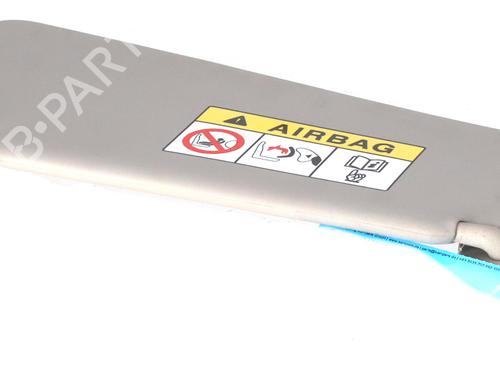 Right sun visor DACIA DUSTER (HS_) 1.6 SCe 115 | BP39157097I2 - Image 2