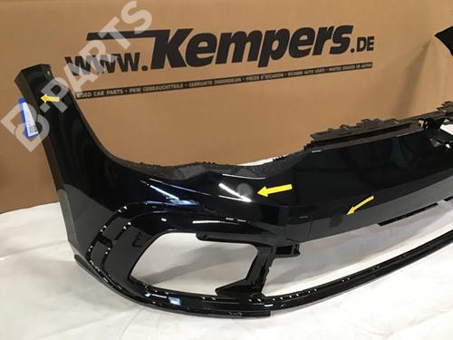 Front bumper VW GOLF VIII (CD1, DA1) 2.0 GTI | BP7807014C7 