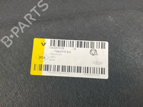Rear parcel shelf DACIA SANDERO III 1.0 TCe 90 | BP18160948C85 
