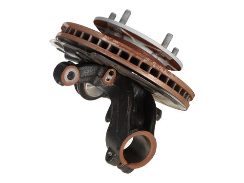 Left front steering knuckle FORD TRANSIT V363 Bus (FAD, FBD) 2.0 EcoBlue | BP15350223M25 