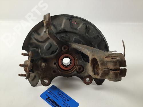 Left front steering knuckle VW GOLF VII (5G1, BQ1, BE1, BE2) 2.0 TDI 4motion | BP11265668M25 