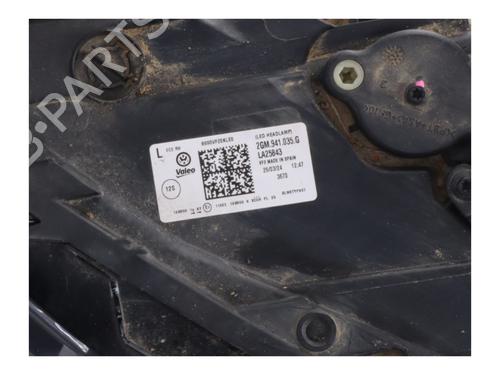 Left headlight VW T-CROSS (C11, D31) 1.0 TSi | BP33941670C28  - Image 5