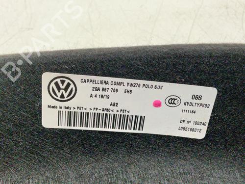 Rear parcel shelf VW T-ROC (A11, D11) 1.0 TSI | BP38327744C85 - Image 4