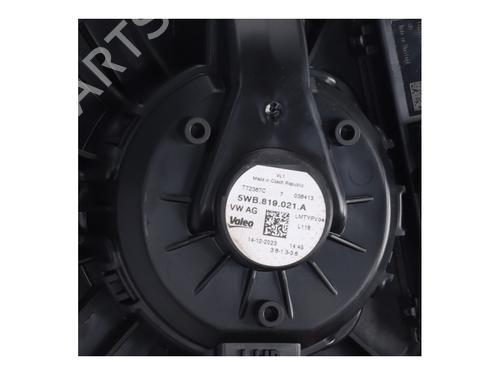 Heater blower motor VW GOLF VIII (CD1, DA1) 2.0 TDI GTD | BP22761427M62 