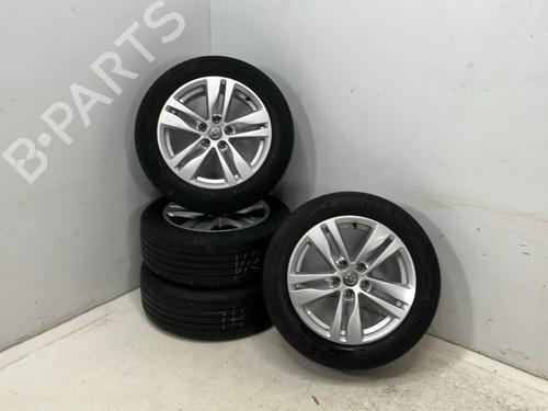 Used Wheel set Wheel set OPEL ASTRA K Sports Tourer (B16) 1.2 Turbo (35) (131 hp) 40496562 40496562