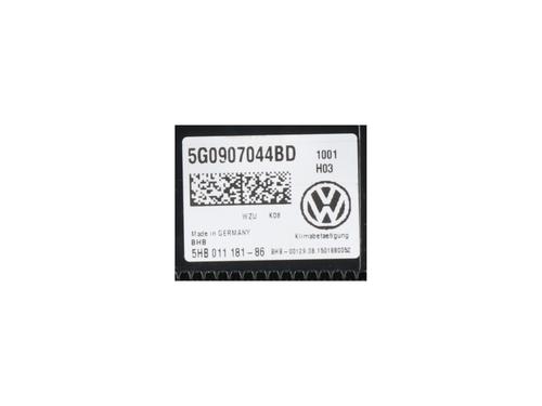 Climate control VW GOLF VII (5G1, BQ1, BE1, BE2) 2.0 TDI | BP22966794I5 