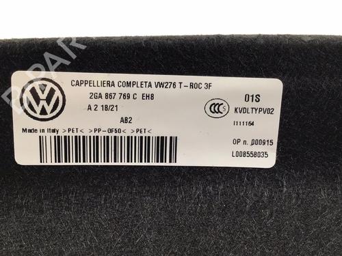 Hattehylde VW T-ROC (A11, D11) 1.5 TSI | BP29576443C85 