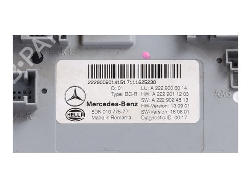 Fuse box MERCEDES-BENZ GLC (X253) 250 d 4-matic (253.909) | BP16986161E1 