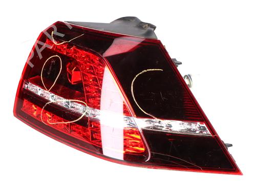 Right taillight VW GOLF VII (5G1, BQ1, BE1, BE2) 2.0 GTI | BP29754614C35 