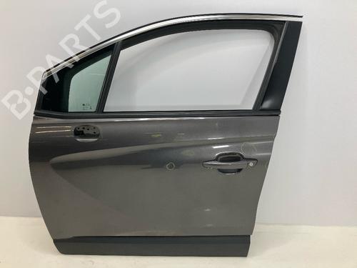 Used Left front door OPEL CROSSLAND X / CROSSLAND (P17, P2QO) 1.2 (75) (131 hp) 28082993