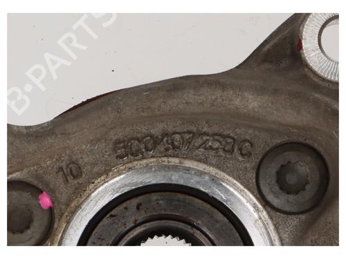 Right front steering knuckle VW PASSAT B8 Variant (3G5, CB5) 2.0 TDI | BP15493419M26 