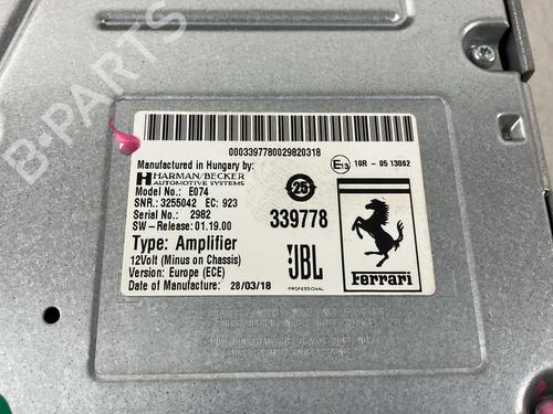 Electronic module FERRARI GTC4 Lusso / Lusso T 3.9 T | BP33722076M83 - Image 8