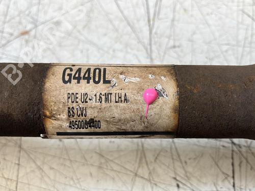 Left front driveshaft HYUNDAI i30 (PDE, PD, PDEN) 1.6 CRDi | BP38600599M38 - Image 3