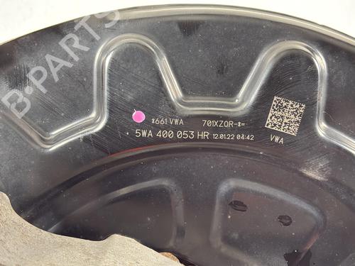 Left front steering knuckle CUPRA FORMENTOR (KM7, KMP) 2.0 TSI 4Drive | BP36076589M25 - Image 5