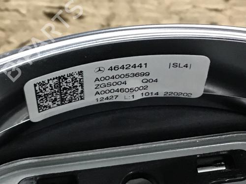 Steering wheel MERCEDES-BENZ GLA (H247) GLA 200 (247.787) | BP26722034C49