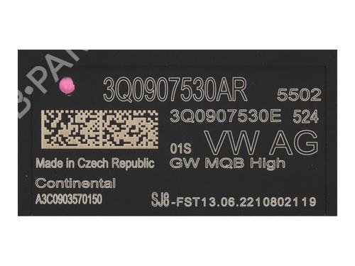 Electronic module VW ARTEON SHOOTING BRAKE (3H9) 2.0 TSi | BP39918377M83 - Image 5