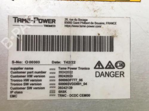 Electronic module OPEL VIVARO C Van (K0) VIVARO-E HYDROGEN | BP39921905M83 - Image 5