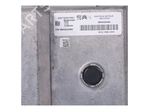 Engine control unit (ECU) OPEL VIVARO C Van (K0) VIVARO-E HYDROGEN | BP39919847M57 - Image 3