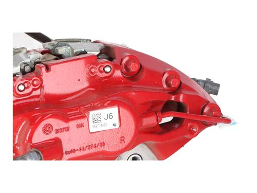 Right front brake caliper BMW X6 (G06, F96) xDrive 40 d Mild-Hybrid | BP33876482M104 - Image 4