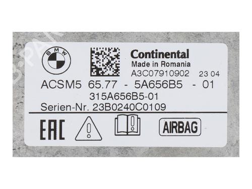 ECU airbags BMW 5 Touring (G31) 520 d | BP22386758M53 