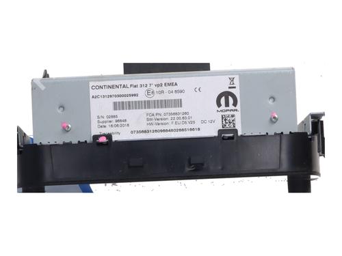 Elektronisk modul FIAT 500 (312_) 1.2 (312AXA1A) | BP23213564M83 