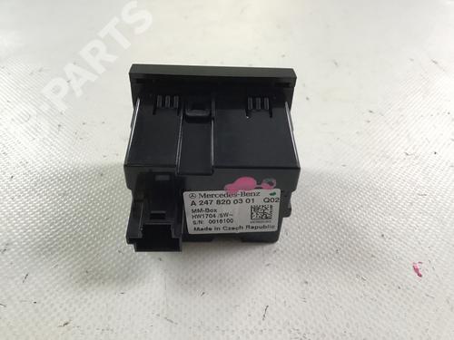 Electronic module MERCEDES-BENZ A-CLASS (W177) A 250 (177.046) | BP7804904M83 