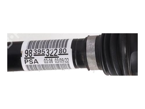 Right front driveshaft OPEL VIVARO C Van (K0) VIVARO-E HYDROGEN | BP39920270M39 - Image 3