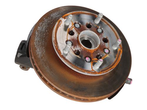 Left front steering knuckle FORD TRANSIT V363 Bus (FAD, FBD) 2.0 EcoBlue | BP15350221M25 