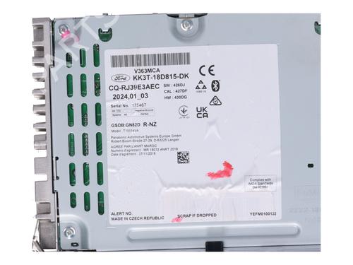 Electronic module FORD TRANSIT V363 Platform/Chassis (FED, FFD) 2.0 EcoBlue | BP21547003M83 