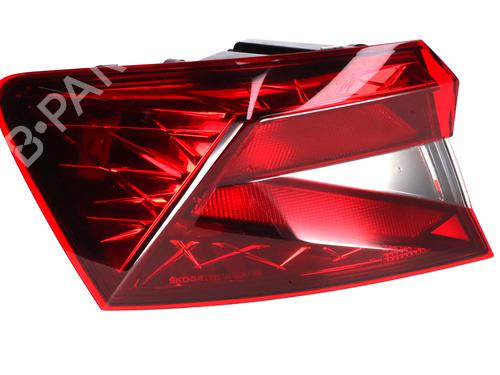 Used Left taillight Left taillight SKODA FABIA IV (PJ3) 1.0 TSI (110 hp) 39949559 39949559
