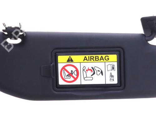 Used Right sun visor Right sun visor OPEL CORSA F (P2JO) 1.2 (68) (101 hp) 40189590 40189590