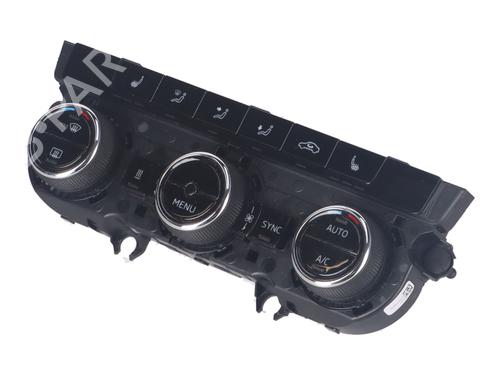 AC Styreenhet / Manøvreringsenhet SKODA SUPERB III Estate (3V5) 2.0 TDI (150 hp) 17537601