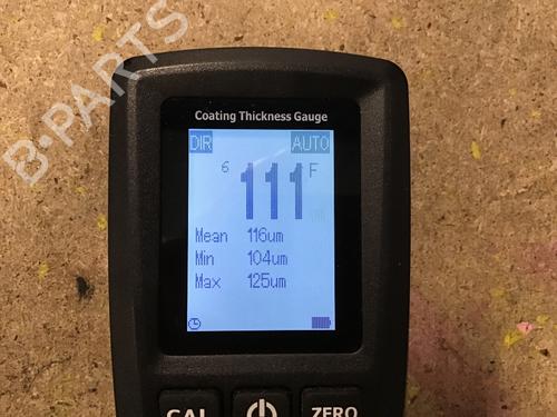 Left rear door MERCEDES-BENZ GLA (H247) GLA 200 4-matic (247.788) | BP27260758C4 