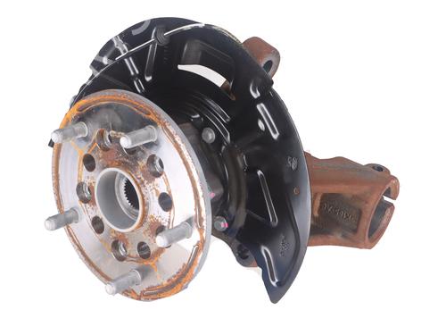 Used Right front steering knuckle FORD TRANSIT V363 Platform/Chassis (FED, FFD) 2.0 EcoBlue (130 hp) 19315249