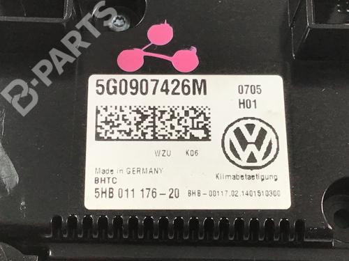Climate control VW GOLF VII (5G1, BQ1, BE1, BE2) 1.6 TDI | BP5999820I5 