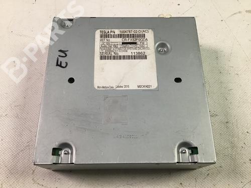 Used Radio Radio TESLA MODEL S (5YJS) 70 (388 hp) 8148967 8148967