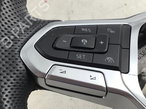 Steering wheel VW PASSAT B8 Variant (3G5, CB5) 2.0 TSI 4motion | BP33907298C49 - Image 2