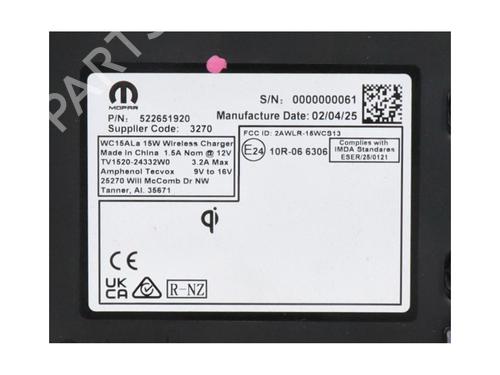 Electronic module FIAT 500e Convertible (332_) Elektro (FA1) | BP38305760M83 - Image 3