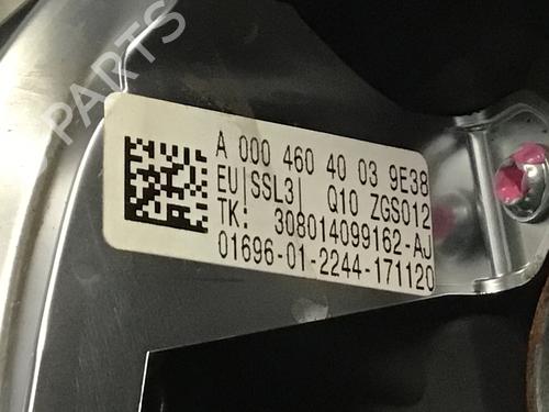 Used Steering wheel MERCEDES-BENZ GLC (X253) 250 d 4-matic (253.909) (204 hp) 16986154