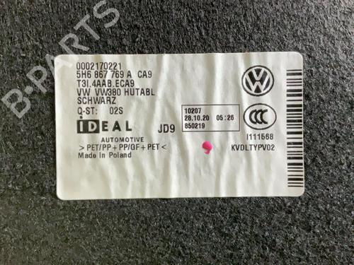 Rear parcel shelf VW GOLF VIII (CD1, DA1) 1.0 TSI | BP38305878C85 - Image 5