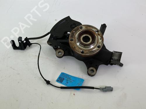 Used Left front steering knuckle Left front steering knuckle OPEL VIVARO C Van (K0) VIVARO-E HYDROGEN (136 hp) 39926561 39926561
