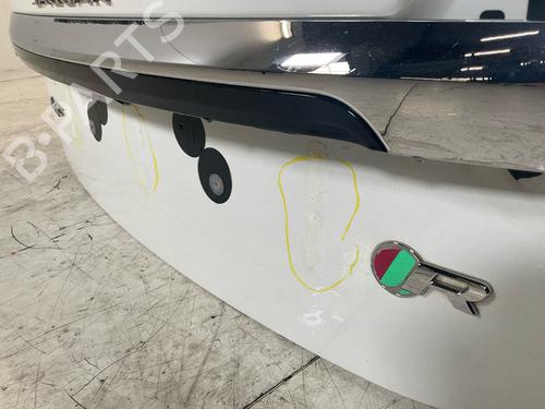 Tailgate JAGUAR XF I (X250) 2.2 D | BP19112628C6 