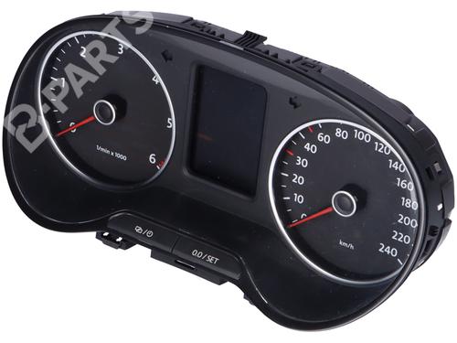 Instrument cluster VW POLO V (6R1, 6C1) 1.6 TDI | BP10406217C47 
