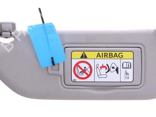 Used Right sun visor Right sun visor TOYOTA AYGO (_B4_) 1.0 (KGB40) (69 hp) 40496595 40496595