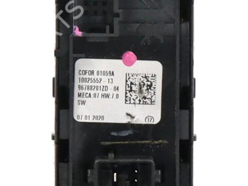 Left front window switch OPEL CROSSLAND X / CROSSLAND (P17, P2QO) 1.2 (75) | BP38017458I27 - Image 3
