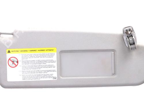 Used Right sun visor Right sun visor 38651368 38651368